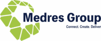 Medres Group logo w_ tagline